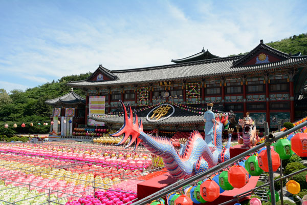 釜山西面にある三光寺