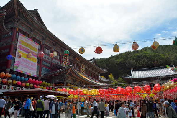 釜山西面にある三光寺