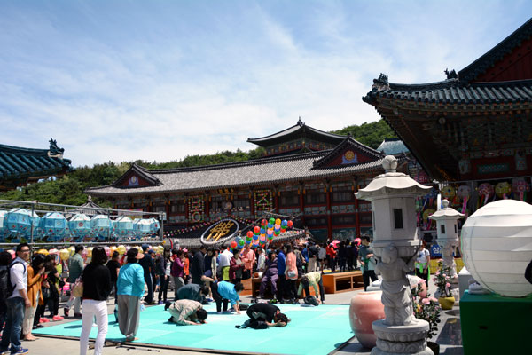 釜山西面にある三光寺