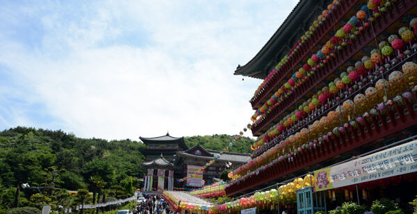 釜山西面にある三光寺