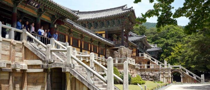 仏国寺の全景