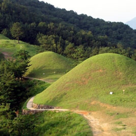 高霊池山洞古墳群