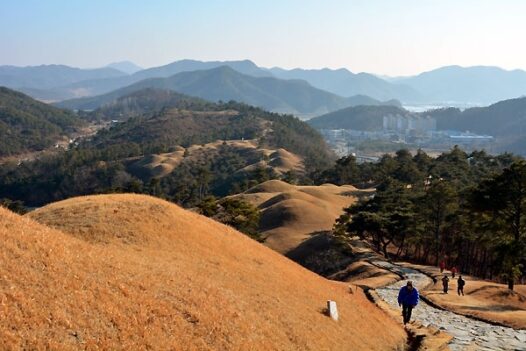 高霊池山洞古墳群