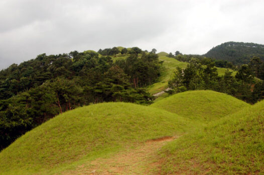 高霊池山洞古墳群