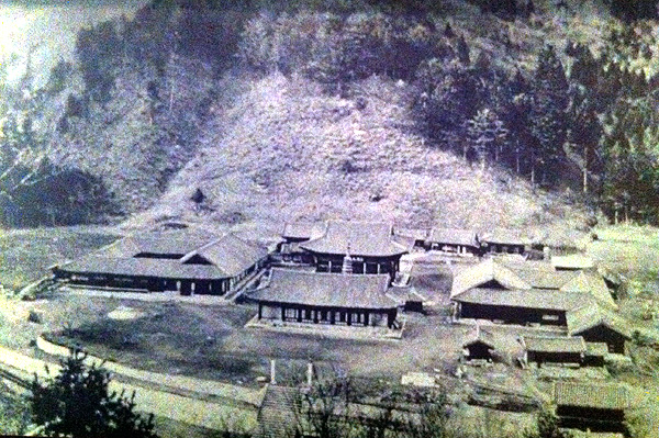 五台山国立公園 月精寺