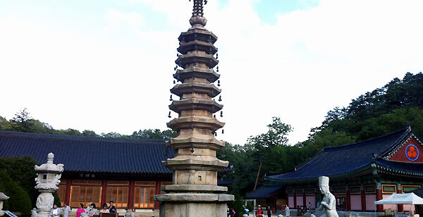 五台山国立公園 月精寺