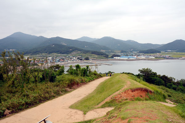 淸海鎮張保皐遺跡地