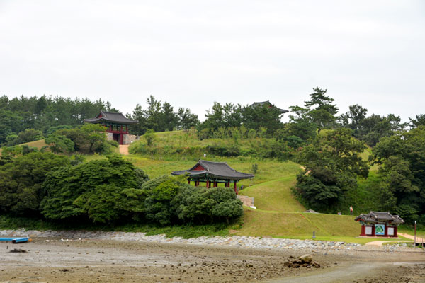 淸海鎮張保皐遺跡地