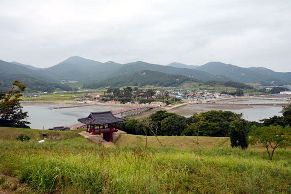 淸海鎮張保皐遺跡地