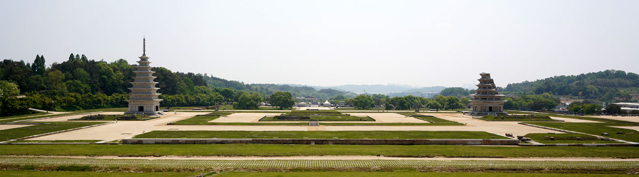 益山弥勒寺址