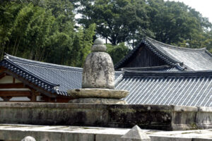 通度寺の仏舎利塔