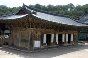 通度寺の冥府殿