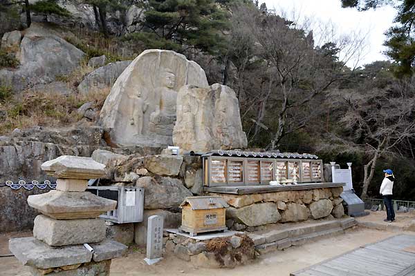 慶州南山 七仏庵