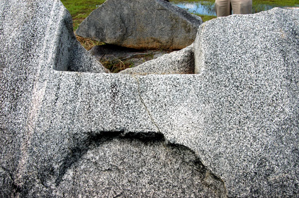 益山 帝釈寺址