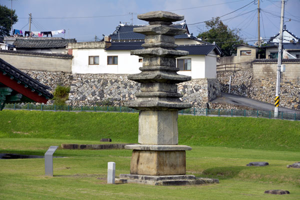 福寺址五重石塔あ 宝物第30号