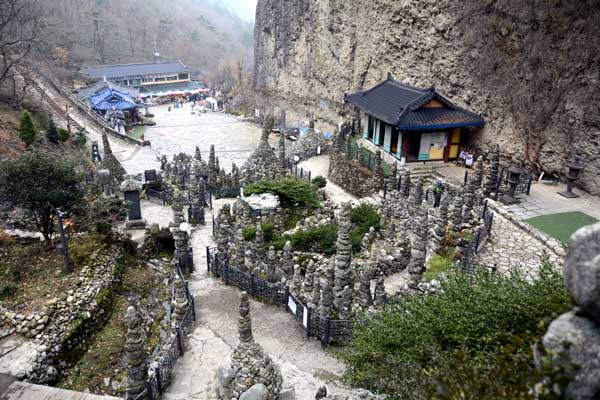 馬耳山塔寺