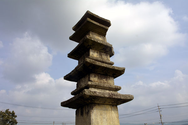 福寺址五重石塔あ 宝物第30号