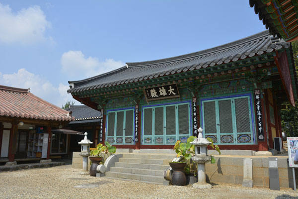 益山 石仏寺