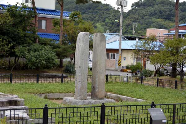 大通寺址（公州班竹洞幢竿支柱）