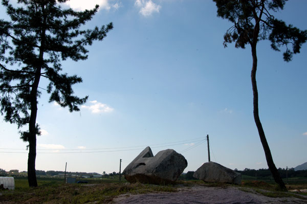 益山 帝釈寺址