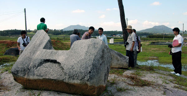 益山 帝釈寺址