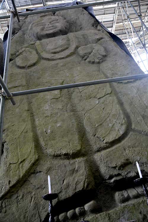 断石山神仙寺磨崖仏像群