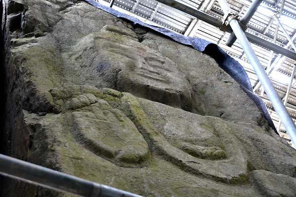 断石山神仙寺磨崖仏像群