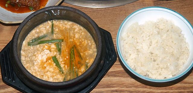 グムソンカン 大ケジャン純豆腐