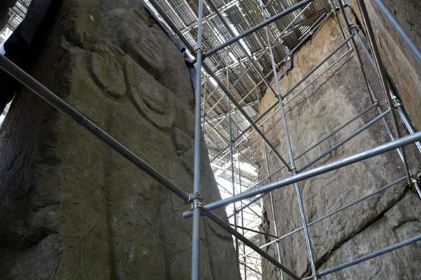 断石山神仙寺磨崖仏像群