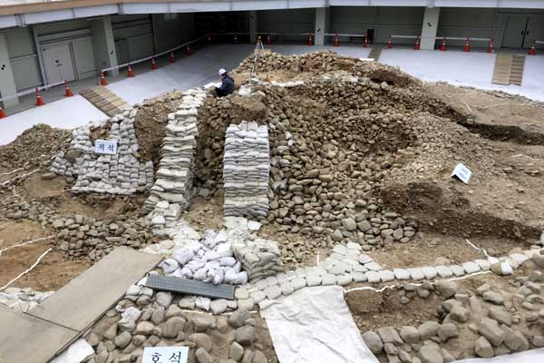 チョッセム遺跡発掘館