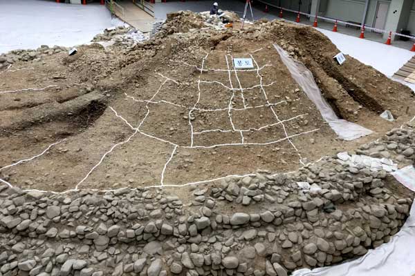 チョッセム遺跡発掘館