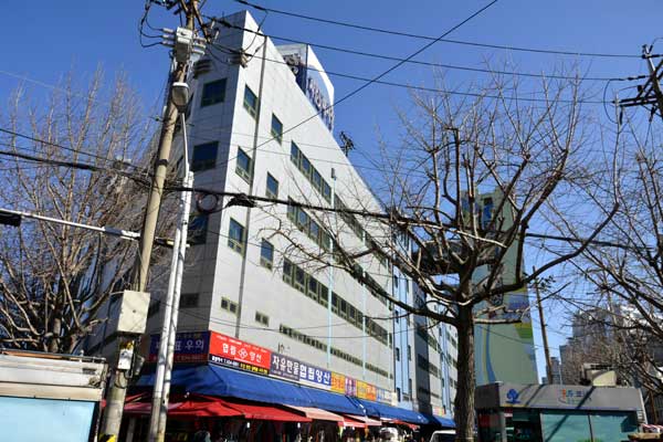 釜山自由卸売市場