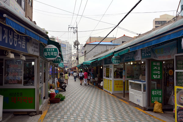 海雲台市場