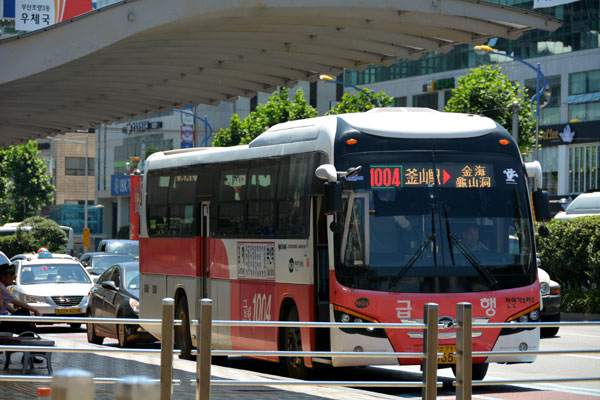 釜山1000番急行バス