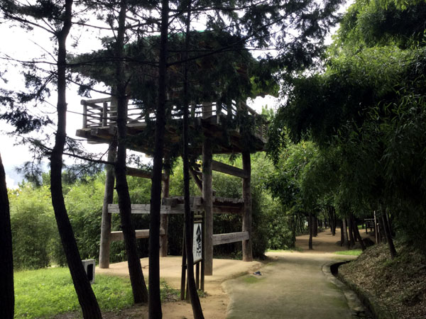 鳳凰洞遺跡貝塚展示館