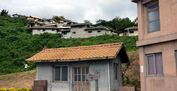 順天ドラマ撮影場