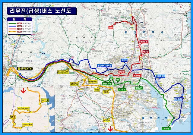 KTX蔚山（通度寺）駅