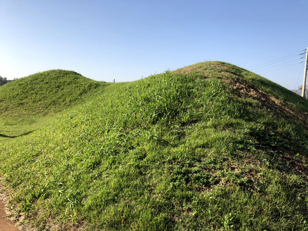 咸平禮德里新德古墳群