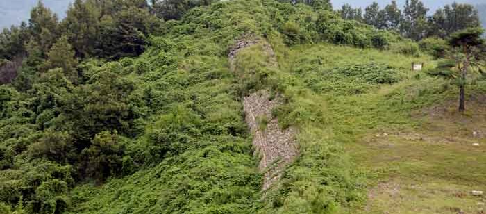 光陽 馬老山城