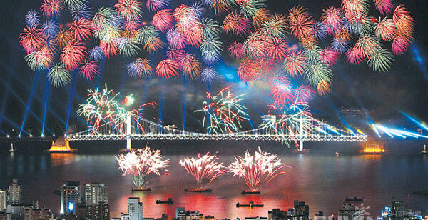 釜山花火祝祭の穴場スポット