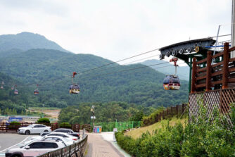 トンヨンケーブルカー