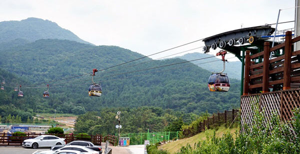 トンヨンケーブルカー