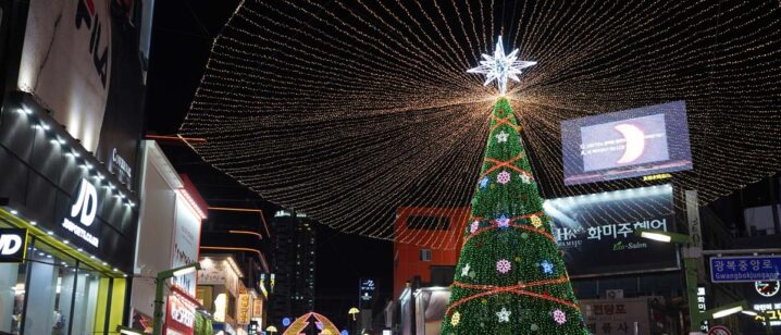 2019釜山クリスマスツリー文化祭り