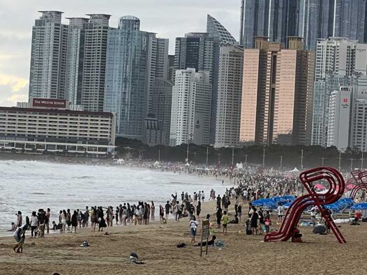 海雲台ビーチ