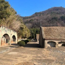 加徳島・外洋浦砲陣地