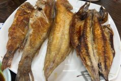 太宗台チャガルチ魚焼き