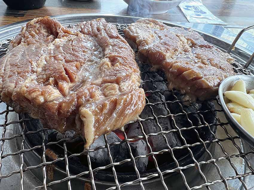 海雲台グリーンピグカルビ