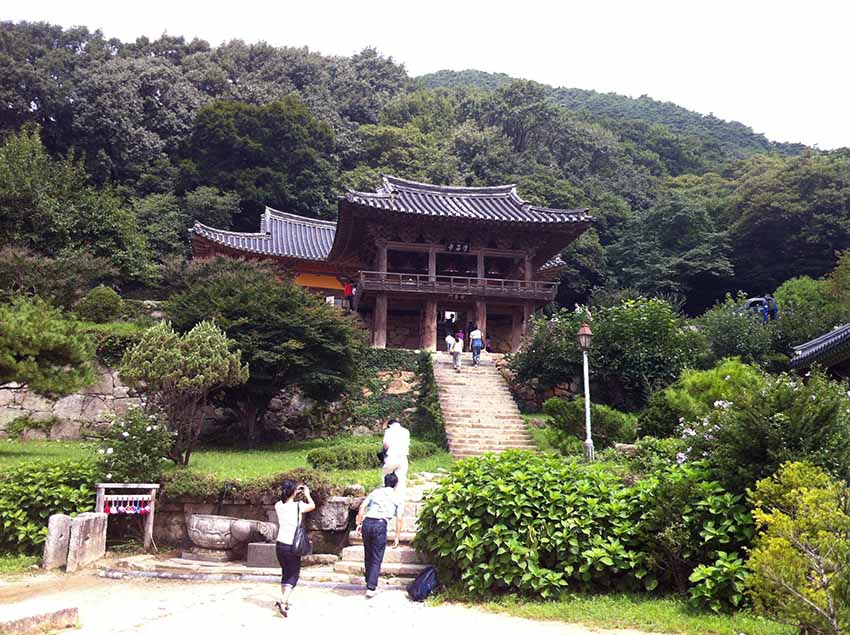 栄州 浮石寺